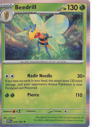 Beedrill 015/165 (H)