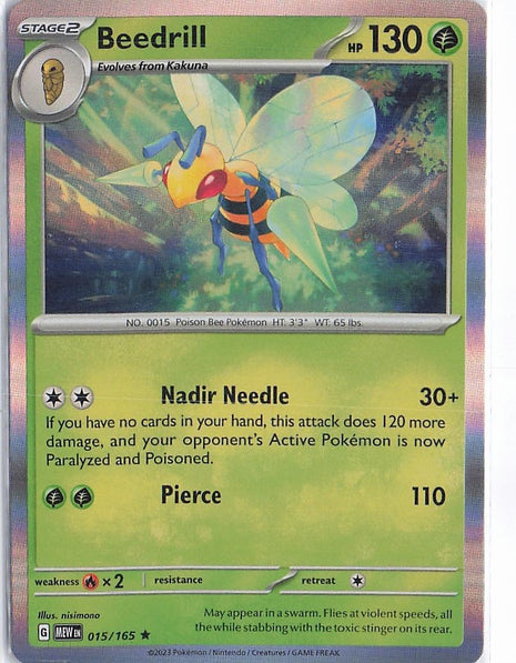 Beedrill 015/165 (H)