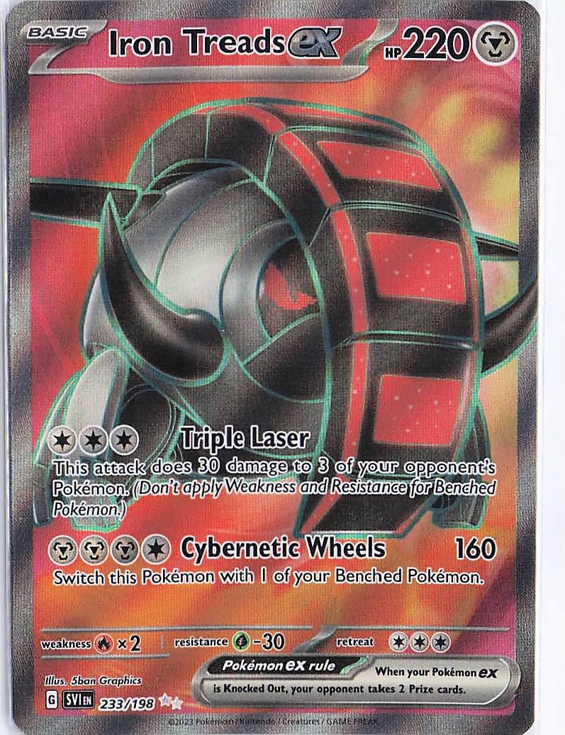 Iron Treads ex 233/198