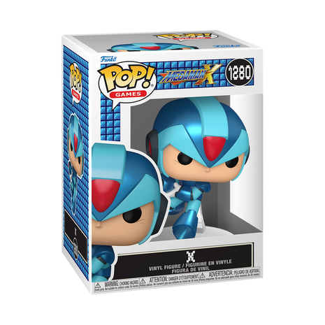 Mega Man - X #1280 Funko Pop!