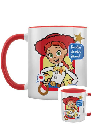 Toy Story - Jessie Coloured Inner and Handle Ceramic Mug
