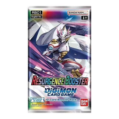 Digimon - Resurgence Booster Pack (RB-01)