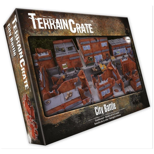 Terrain Crate - City Battle