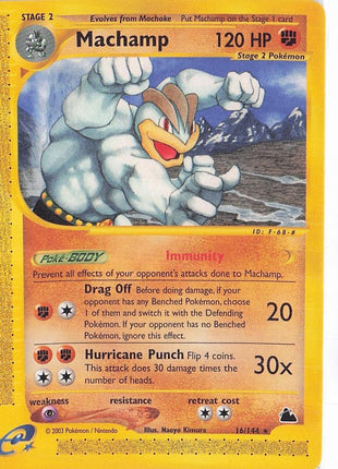 Machamp 16/144