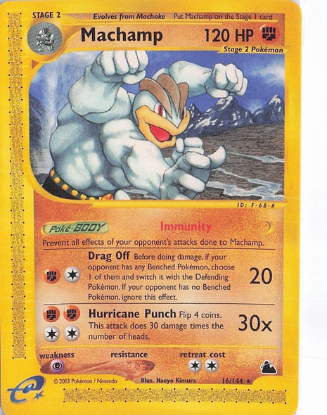 Machamp 16/144