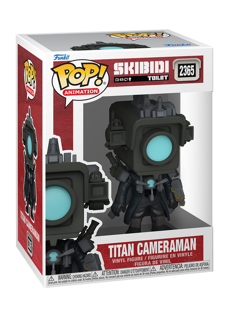 Skibidi Toilet - Titan Cameraman #2365 Funko Pop!