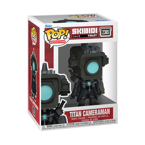 Skibidi Toilet - Titan Cameraman #2365 Funko Pop!