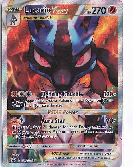 Lucario VSTAR SWSH291