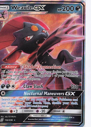 Weavile GX 132/236