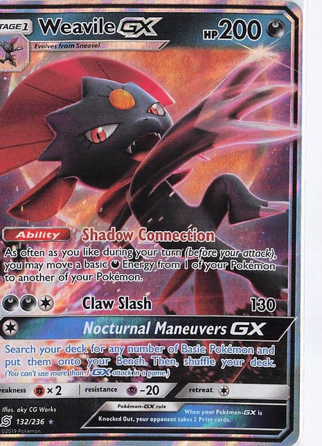 Weavile GX 132/236