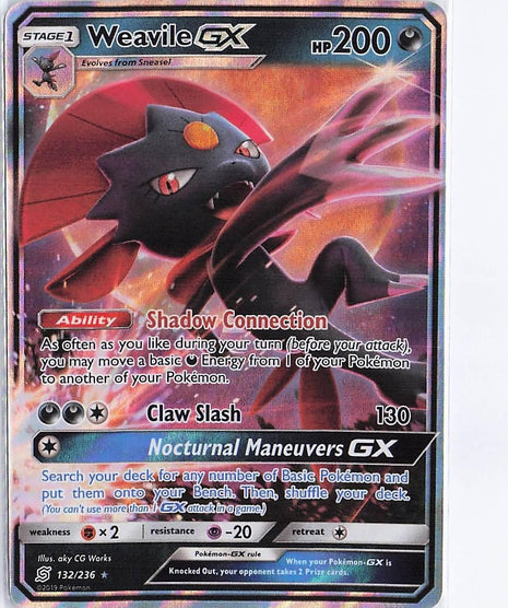 Weavile GX 132/236