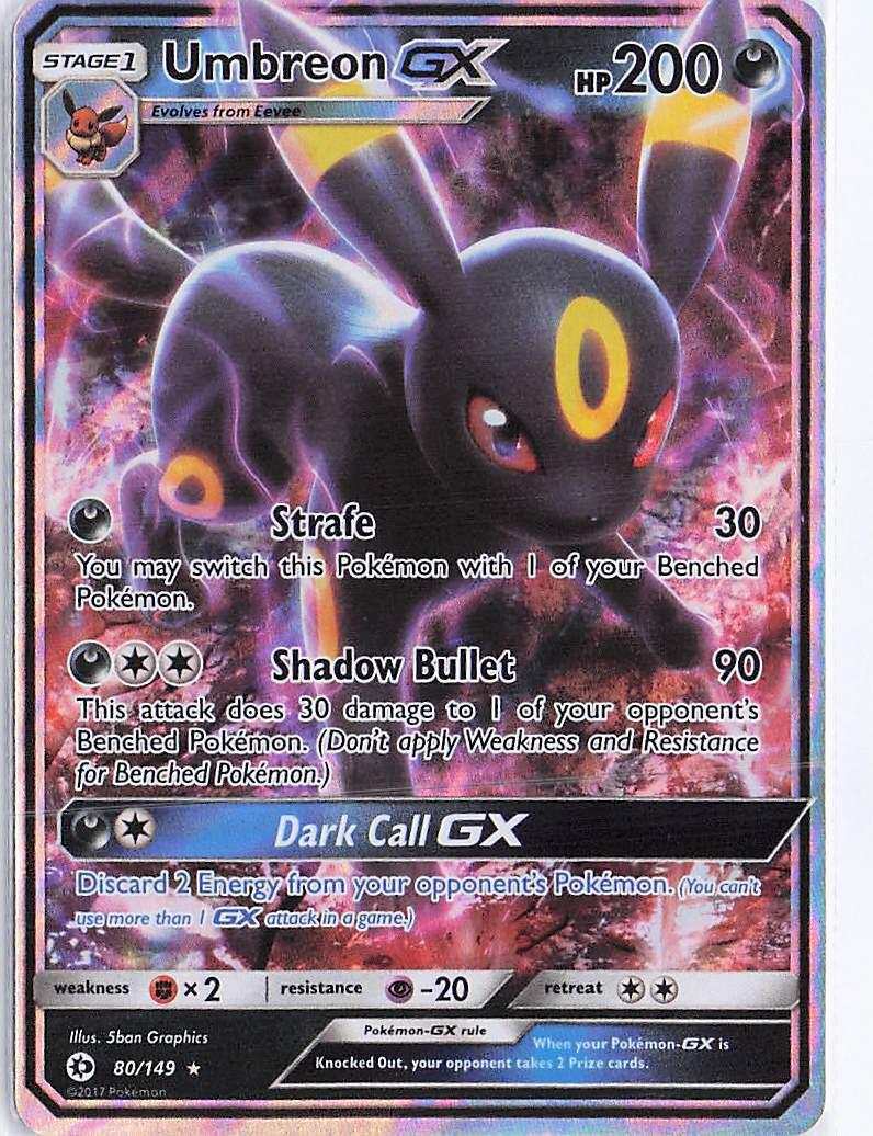 Umbreon GX 80/149
