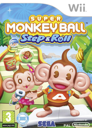 Super Monkey Ball Step & Roll (Wii) - Preowned