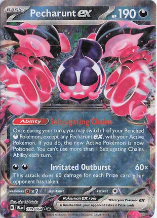 Pecharunt ex 039/064
