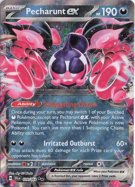 Pecharunt ex 039/064
