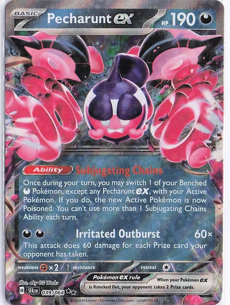 Pecharunt ex 039/064