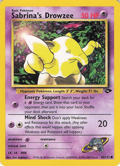 Sabrina's Drowzee 95/132