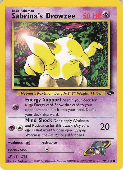 Sabrina's Drowzee 95/132