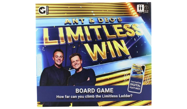 Ant and Dec’s Limitless Win Board Game