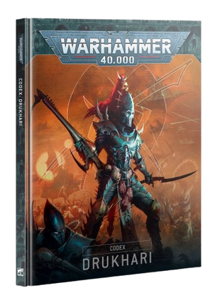 Warhammer: 40K - Drukhari Codex