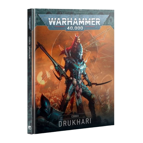Warhammer: 40K - Drukhari Codex