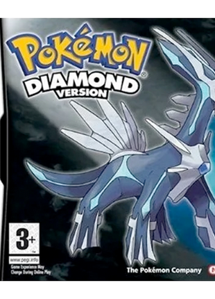 Pokemon Diamond (DS) - Preowned