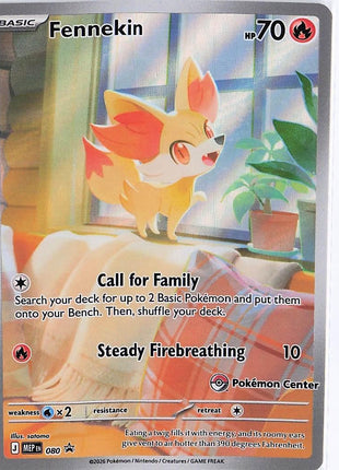 Fennekin MEP080 (Pokemon Center)