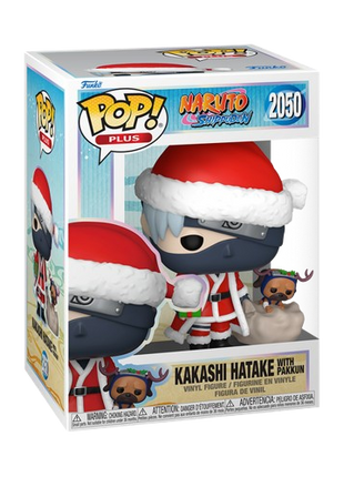 Naruto Shippuden - Kakashi Hatake With Pakkun (Holiday) #2050 Funko Pop!