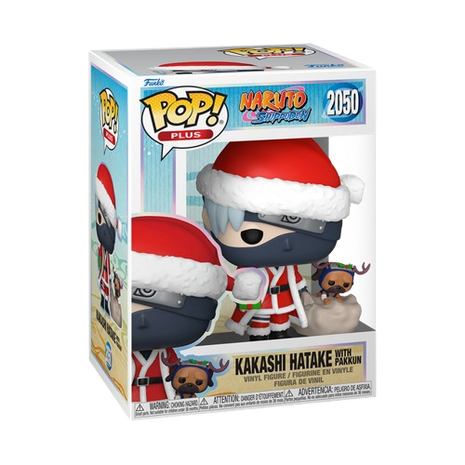 Naruto Shippuden - Kakashi Hatake With Pakkun (Holiday) #2050 Funko Pop!