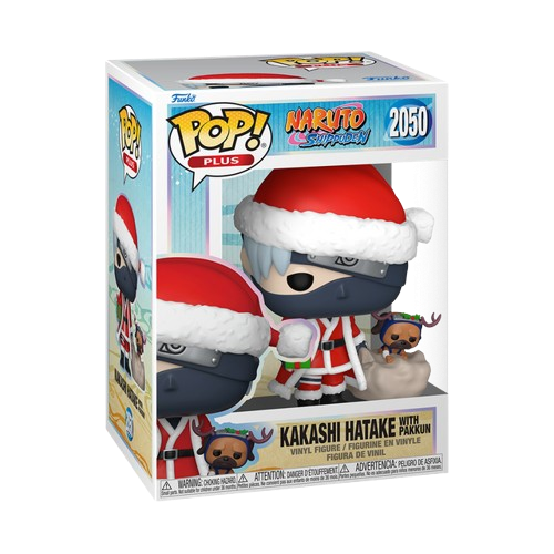 Naruto Shippuden - Kakashi Hatake With Pakkun (Holiday) #2050 Funko Pop!