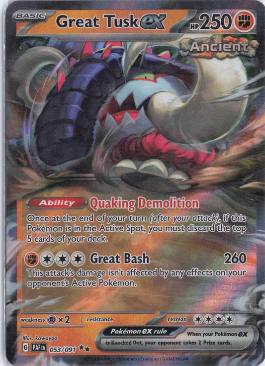Great Tusk ex 053/091