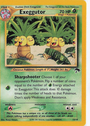 Exeggutor 13/18