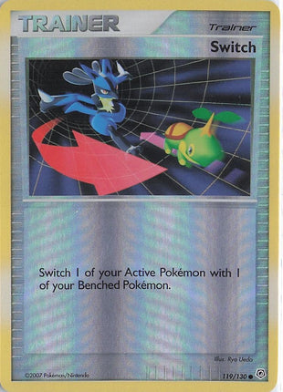 Switch 119/130 (RH)