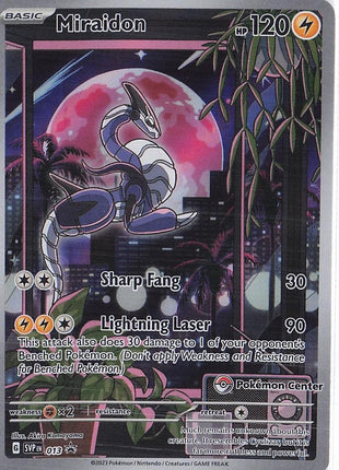 Miraidon SVP013 (Pokemon Center)