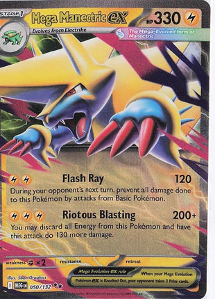 Mega Manectric ex 050/132