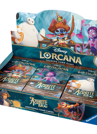 Disney Lorcana - Azurite Sea Booster Box