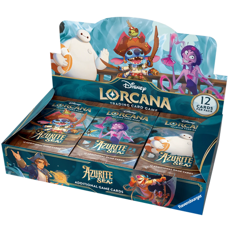 Disney Lorcana - Azurite Sea Booster Box