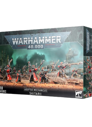 Warhammer: 40K - Adeptus Mechanicus: Skitarii