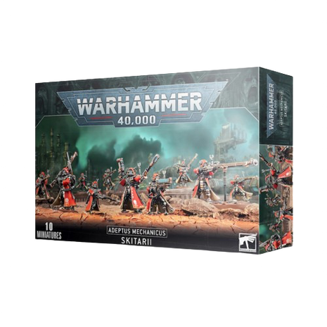Warhammer: 40K - Adeptus Mechanicus: Skitarii