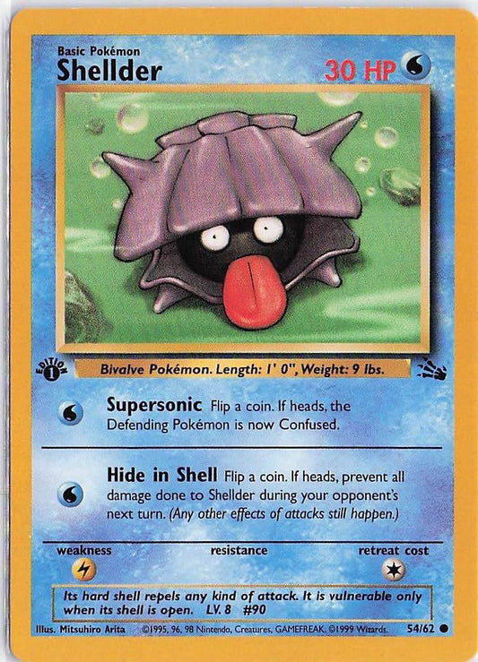 Shellder 54/62 (1st)