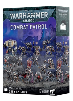 Warhammer: 40K - Grey Knights: Combat Patrol