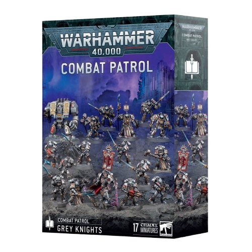 Warhammer: 40K - Grey Knights: Combat Patrol