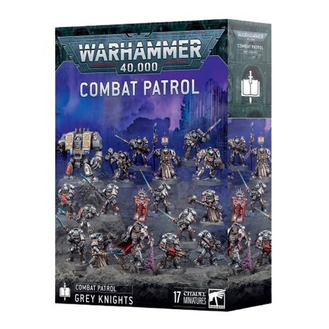 Warhammer: 40K - Grey Knights: Combat Patrol