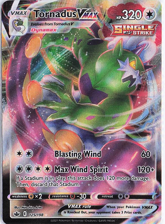 Tornadus VMAX 125/198