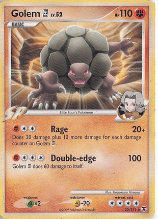 Golem LV.52 23/111