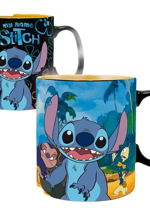 Disney - Lilo & Stitch Heat Change Mug