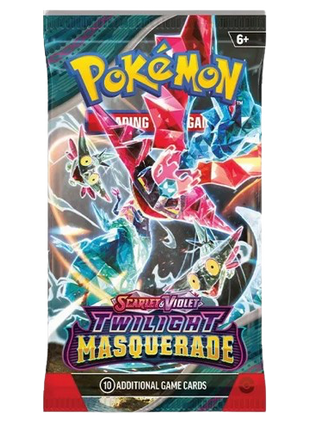 Pokemon - Twilight Masquerade Half Booster Box