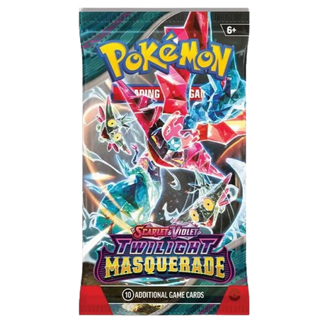 Pokemon - Twilight Masquerade Half Booster Box