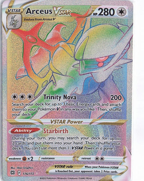 Arceus VSTAR 176/172