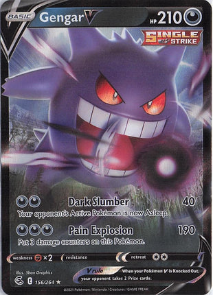 Gengar V 156/264